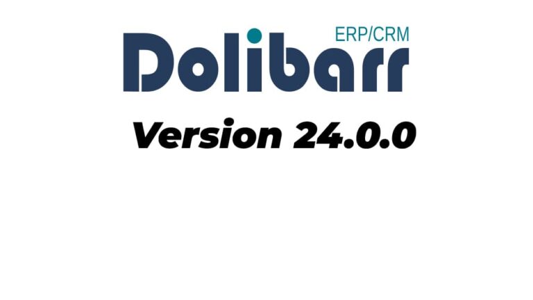 Major – Release 24.0.0